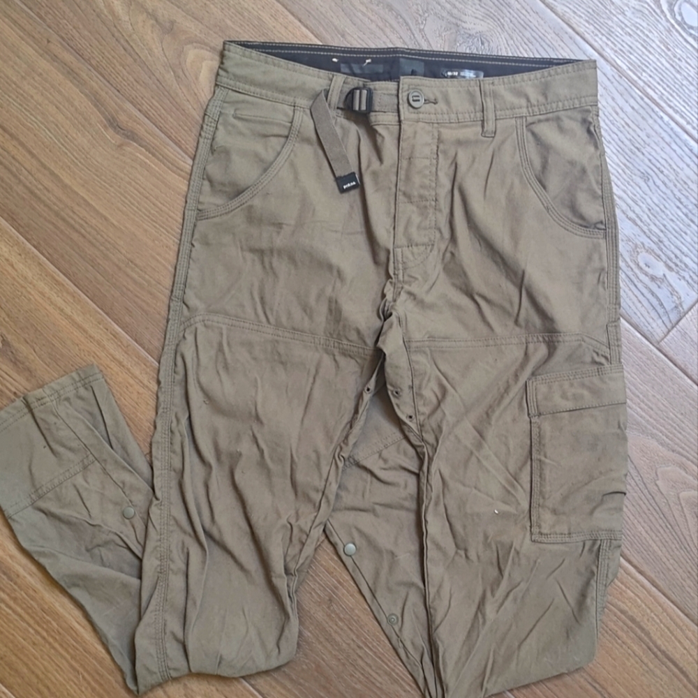 Prana Stretch Zion Pants In Mud 30 X 32